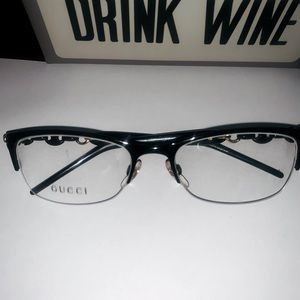 SOLD Authentic NWOT pair of GUCCI  glasses ANY QUESTIONS PLEASE LET KNOW….